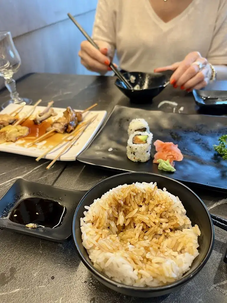Guillaume B_Sushi SAKE_Garches_review