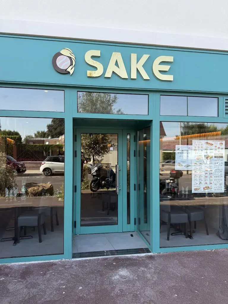 Sushi SAKE restaurant in Garches