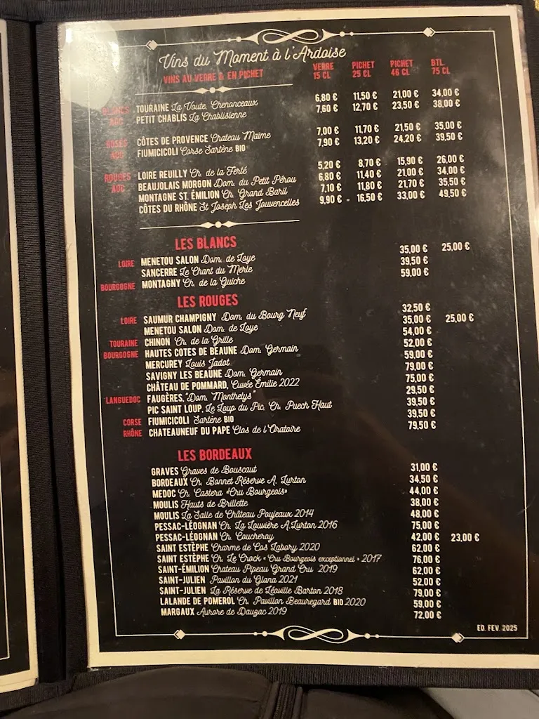 Menu_La Tête Noire_Marnes-la-Coquette_image_1