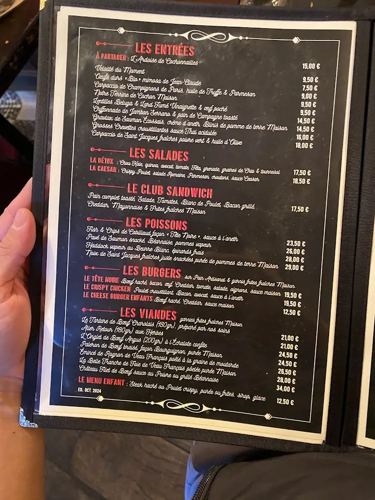 Menu_La Tête Noire_Marnes-la-Coquette_image_2