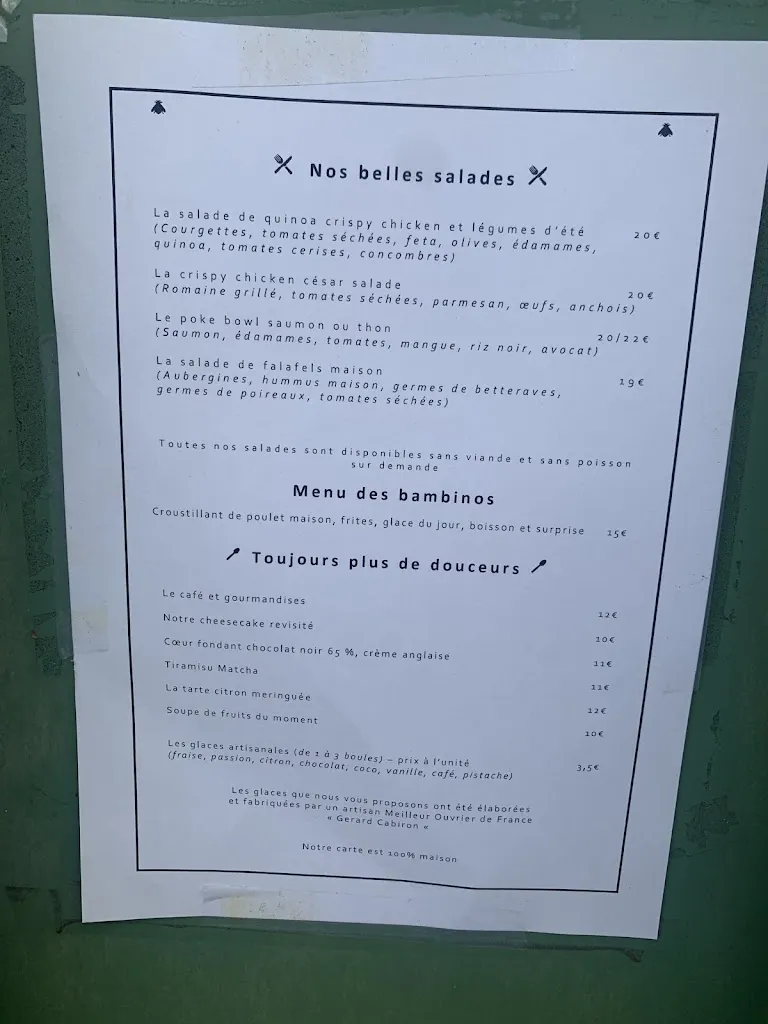 Menu_Restaurant Brumaire_Saint-Cloud_image_1