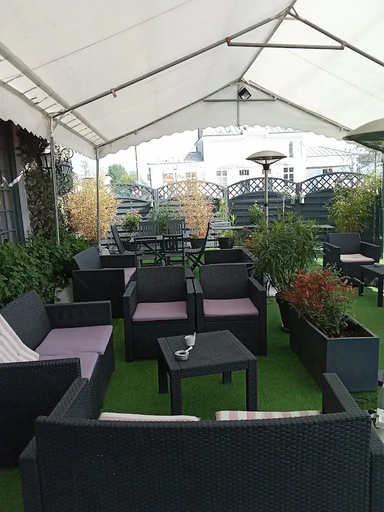 Victoria Station restaurante en Méré