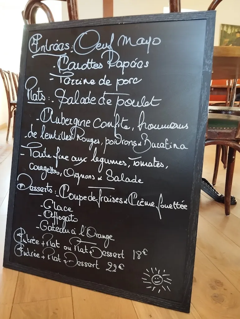 Menu_Le bistrot du jardinier_Mesnuls_image_1