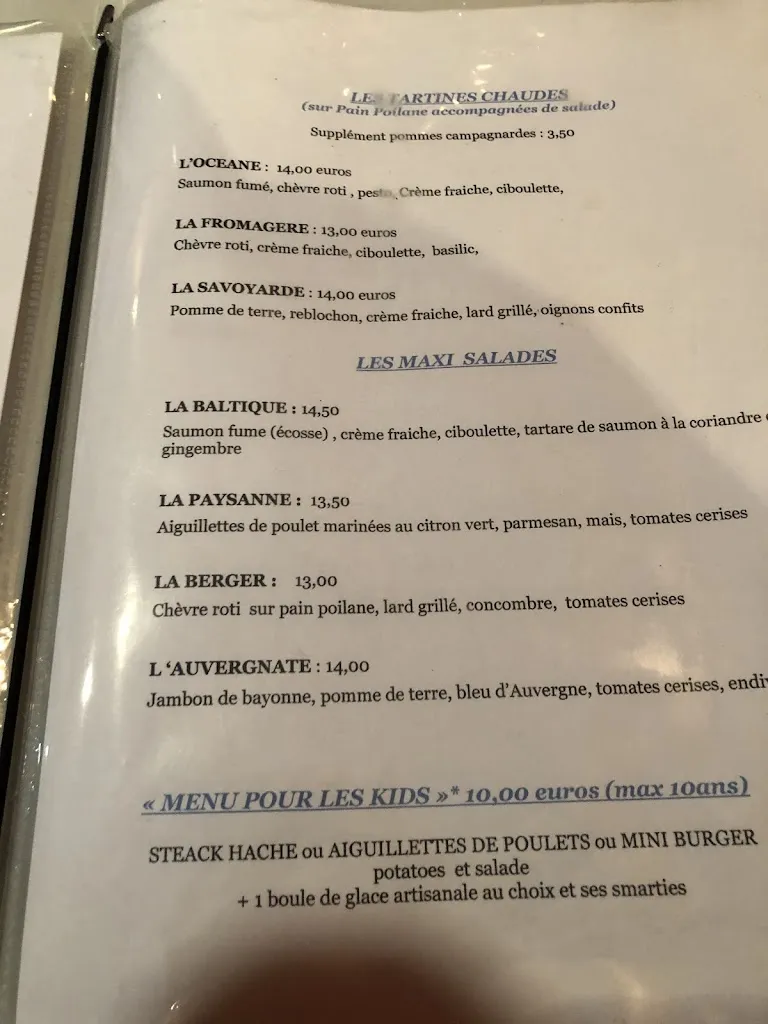 Menu_Le Bistrot des Tours_Montfort-l'Amaury_immagine_2