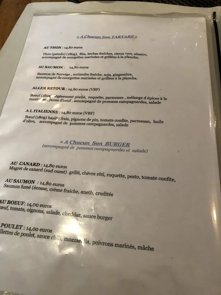 Menu_Le Bistrot des Tours_Montfort-l'Amaury_immagine_3