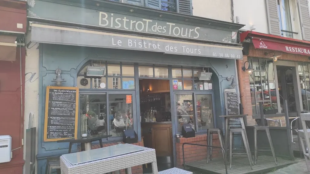 the man_Le Bistrot des Tours_Montfort-l'Amaury_recensione