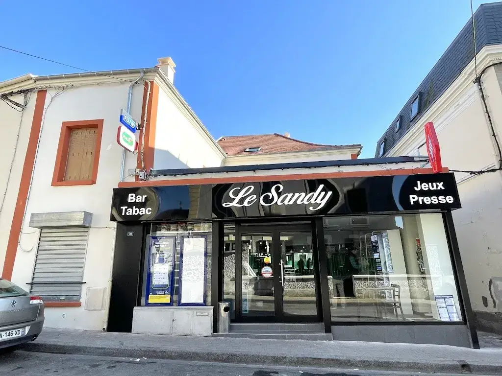 Le Sandy restaurant in Gargenville