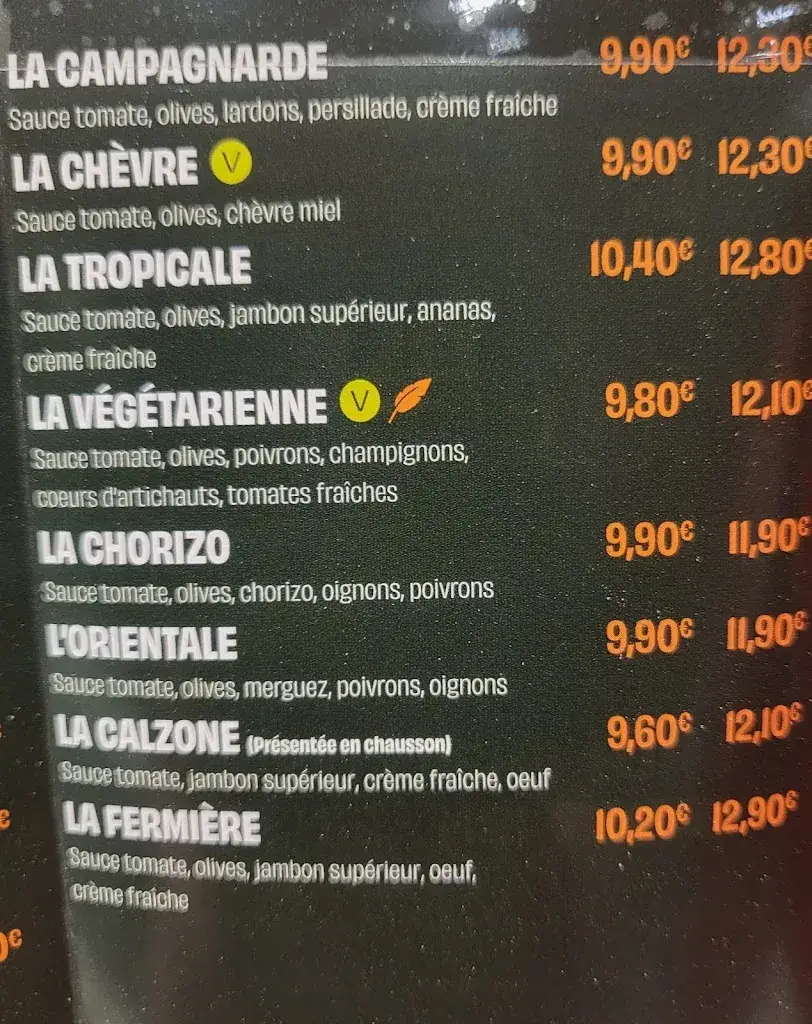 Menu_Le Kiosque à Pizzas de GARGENVILLE_Gargenville_image_3