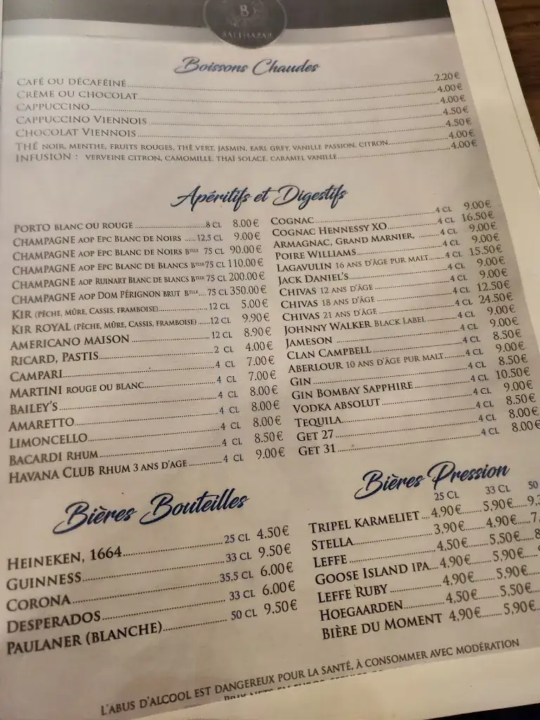 Menu_LE BALTHAZAR_Gonesse_image_3