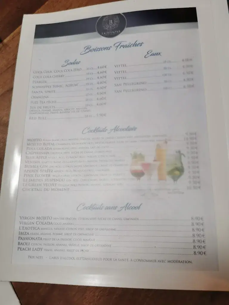 Menu_LE BALTHAZAR_Gonesse_image_4