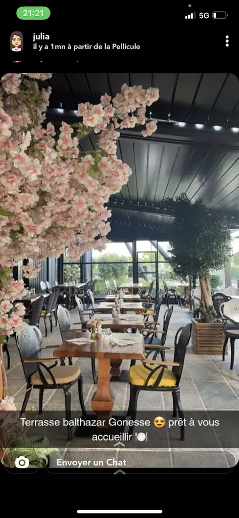 LE BALTHAZAR restaurant in Gonesse