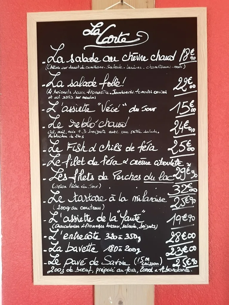 La Cabane du pêcheur/Oh! Fermes._Allinges_menu_image_1
