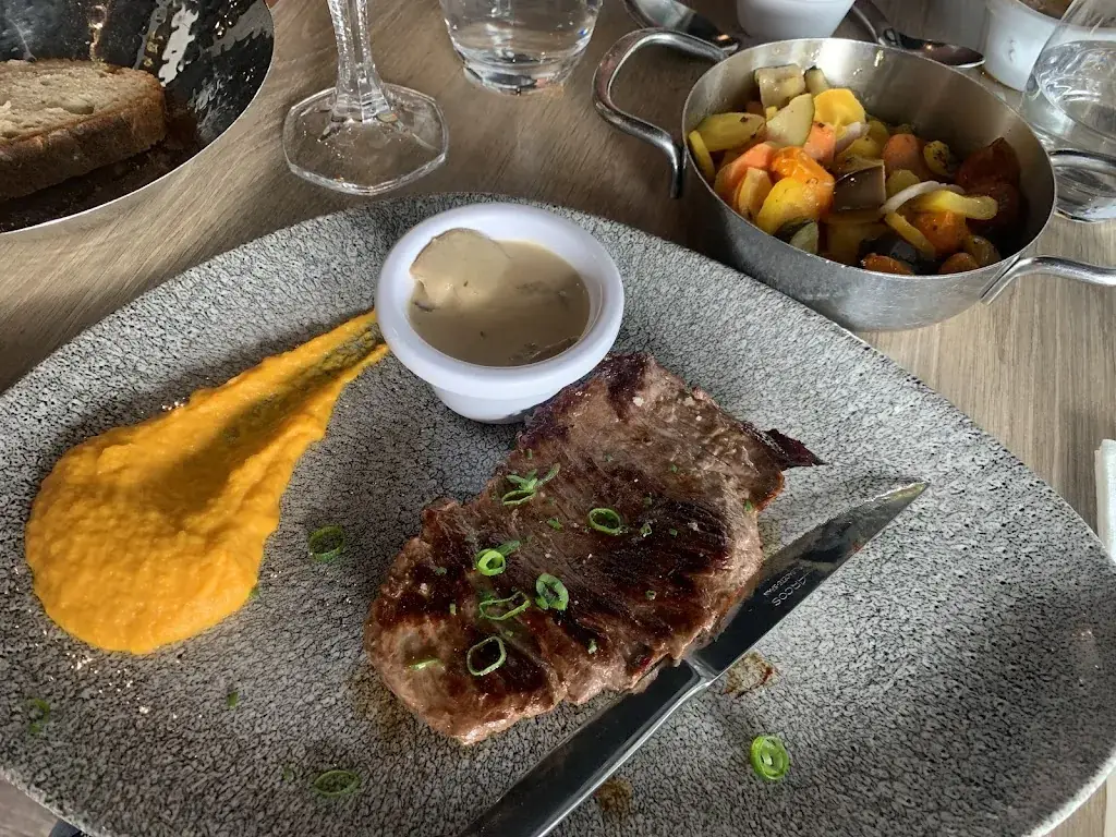 Anna Karlova_LBG la brasserie gourmande_Metz-Tessy_review