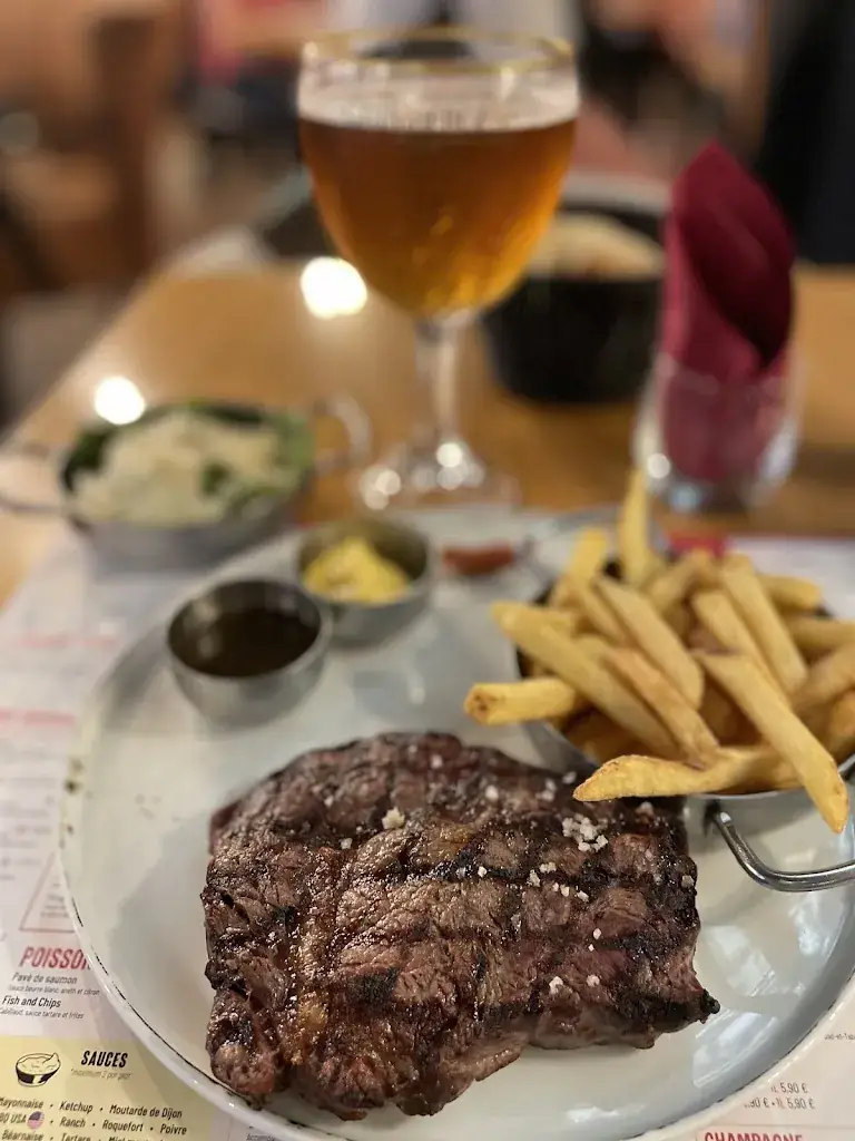 Graham Tate_American Steak House Gonesse_Gonesse_recensione