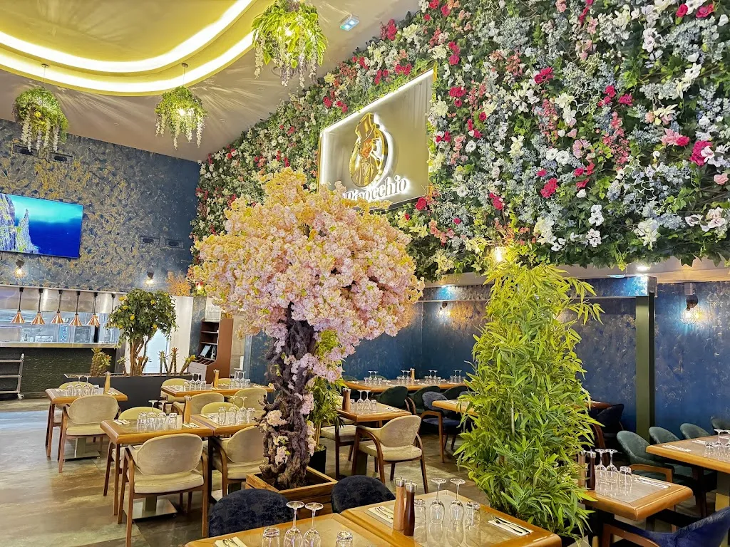 Il Pinocchio restaurant in Gonesse