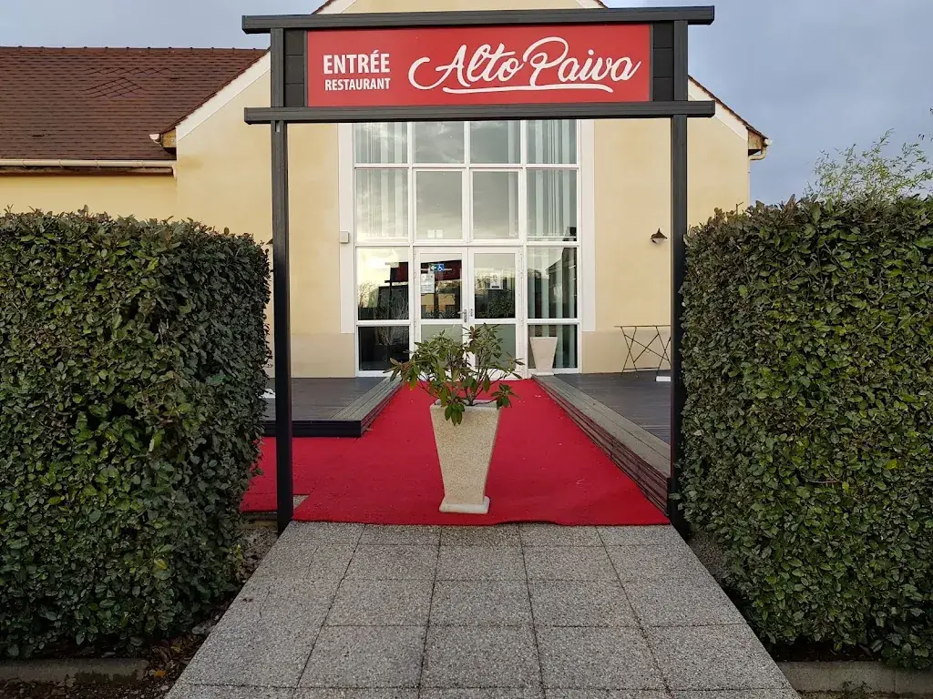 Alto Paiva restaurant in Gometz-la-Ville