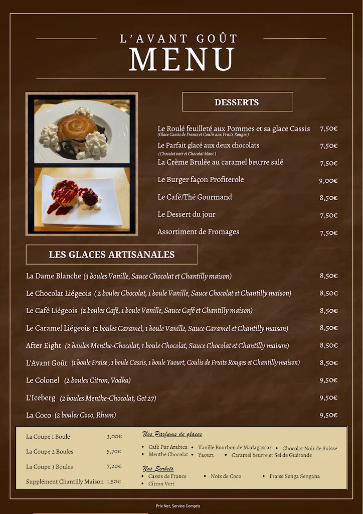 Menü_L'Avant Goût_Provins_Bild_2