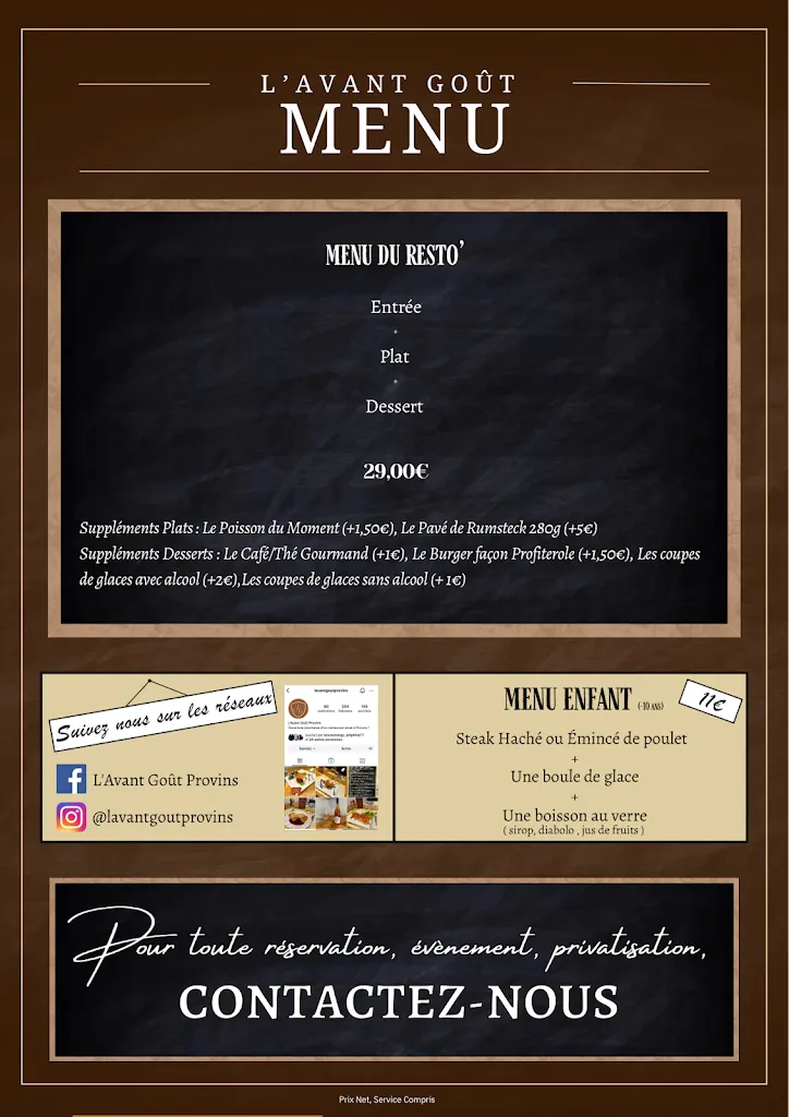 Menü_L'Avant Goût_Provins_Bild_3