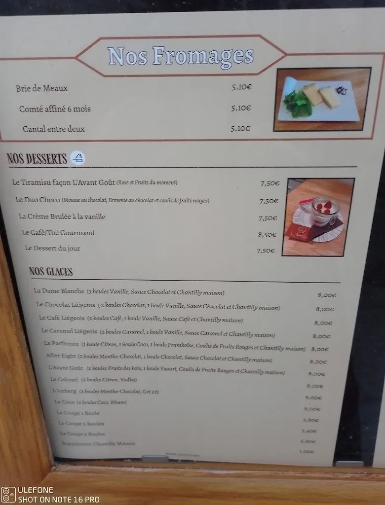 Menü_L'Avant Goût_Provins_Bild_4