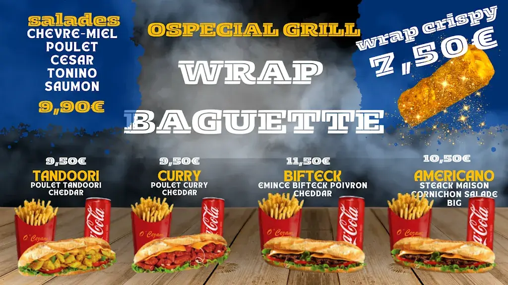 Menu_O’Spécial Grill Gagny_Gagny_image_2