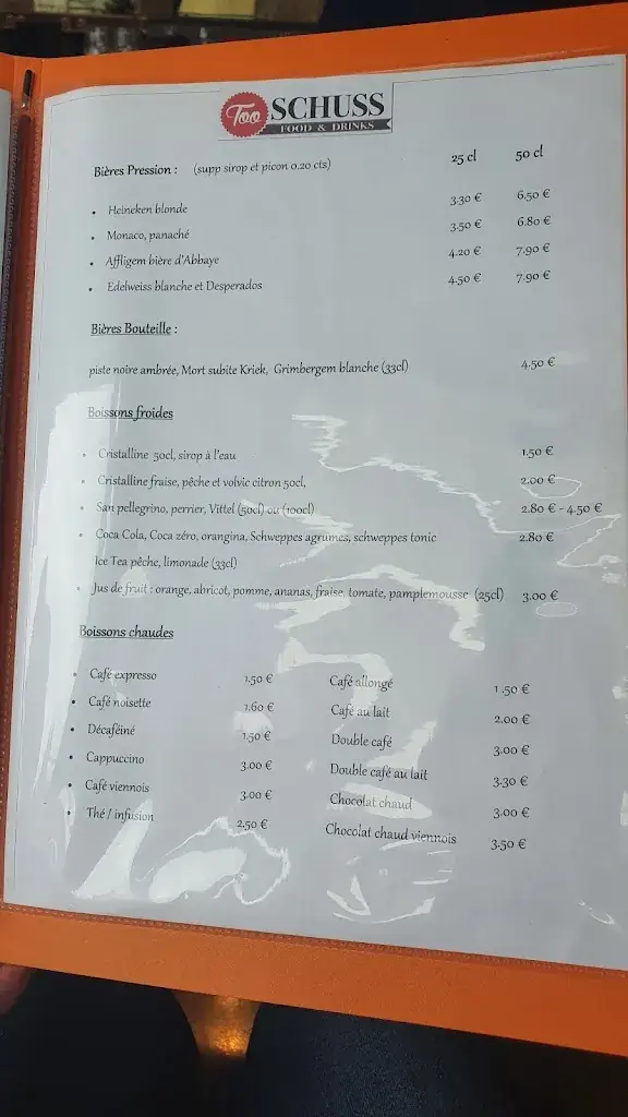 Menu_Too Schuss restaurant au Grand Epagny_Metz-Tessy_immagine_3