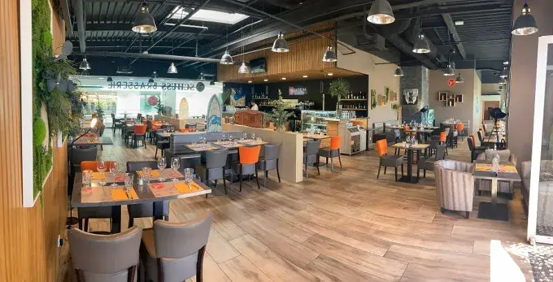 Too Schuss restaurant au Grand Epagny Restaurant in Metz-Tessy