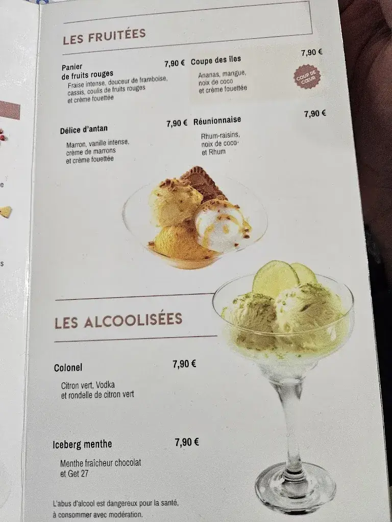 Menu_Crêperie Saint Germain_Gagny_immagine_4