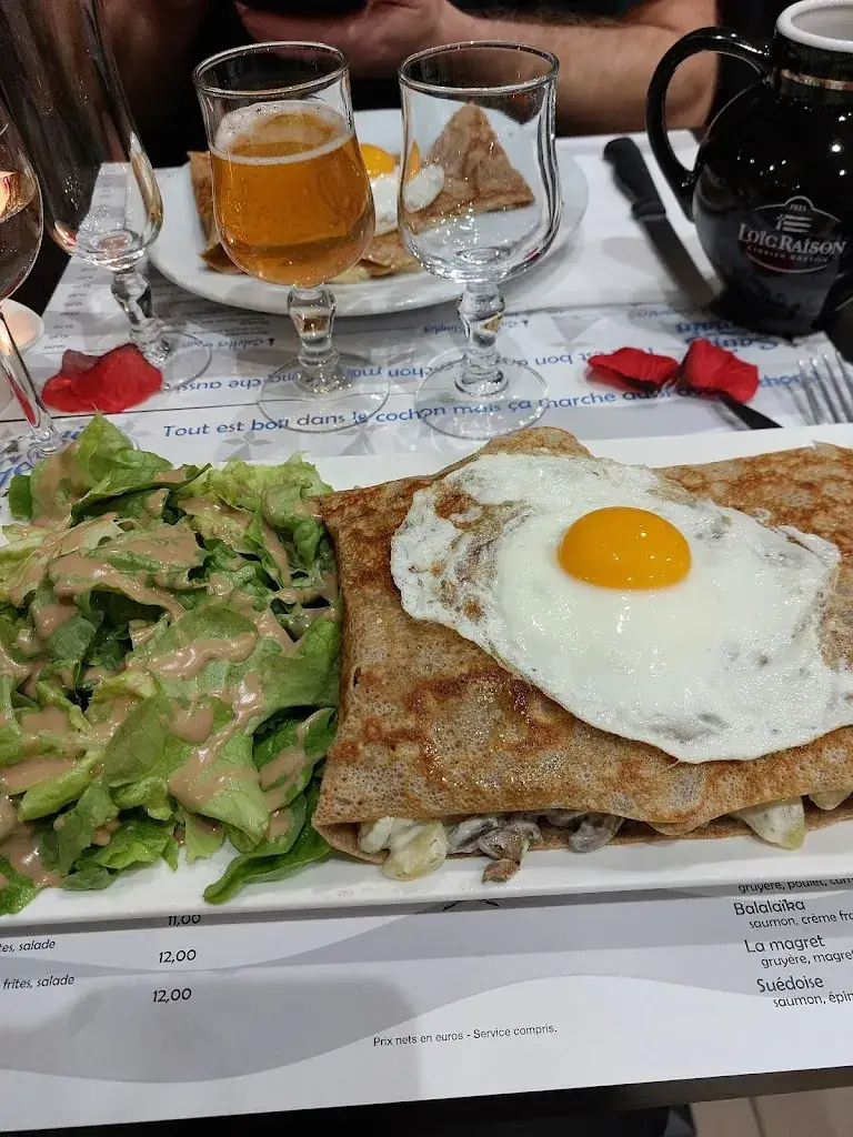 Azita Sarlandie_Crêperie Saint Germain_Gagny_recensione