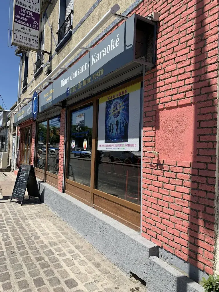 Le Clair de Lune restaurant in Gagny