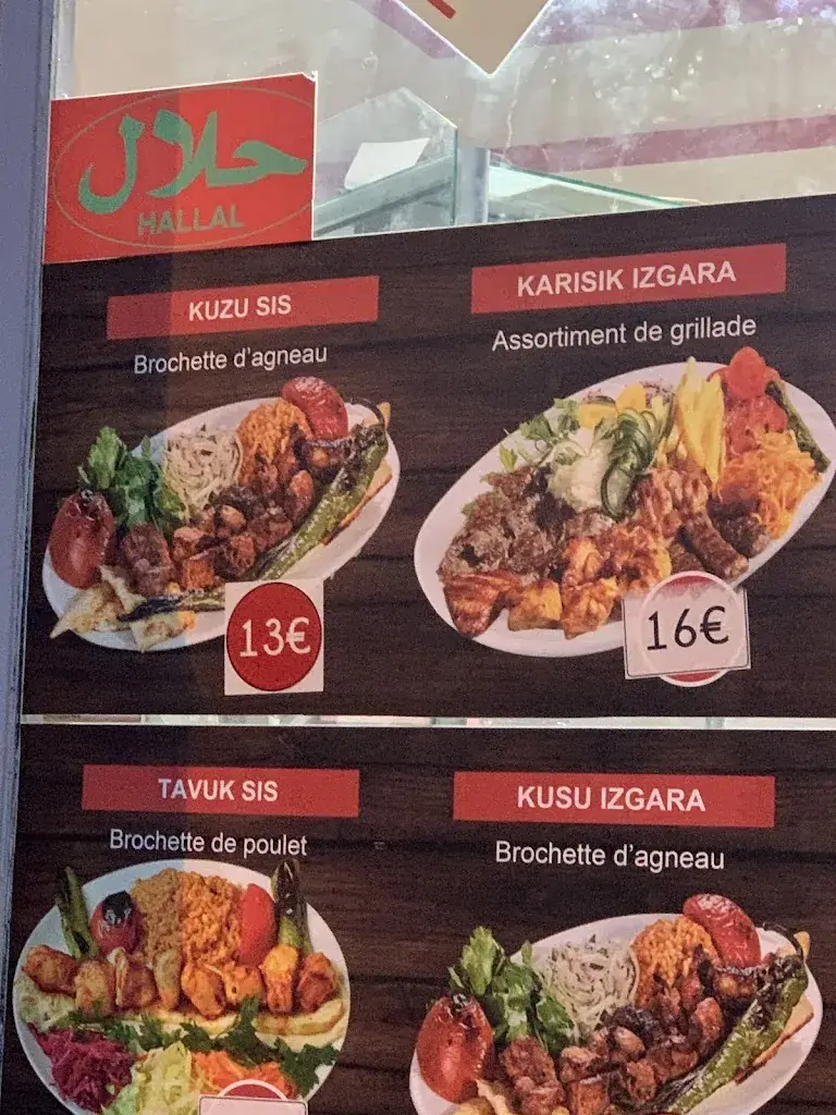 Menü_GRILL ANTEP SOFRASI_Gagny_Bild_2