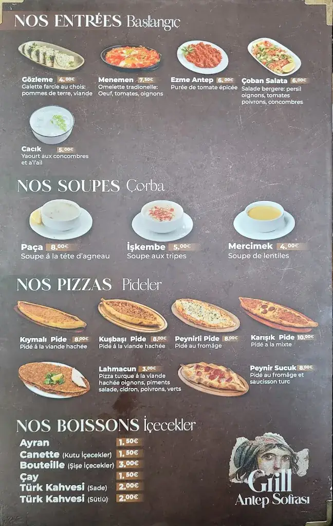 Menü_GRILL ANTEP SOFRASI_Gagny_Bild_3