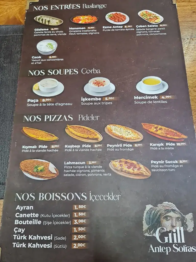 Menü_GRILL ANTEP SOFRASI_Gagny_Bild_4