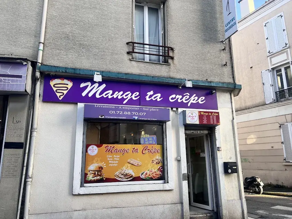 Mange ta crêpe restaurant in Gagny