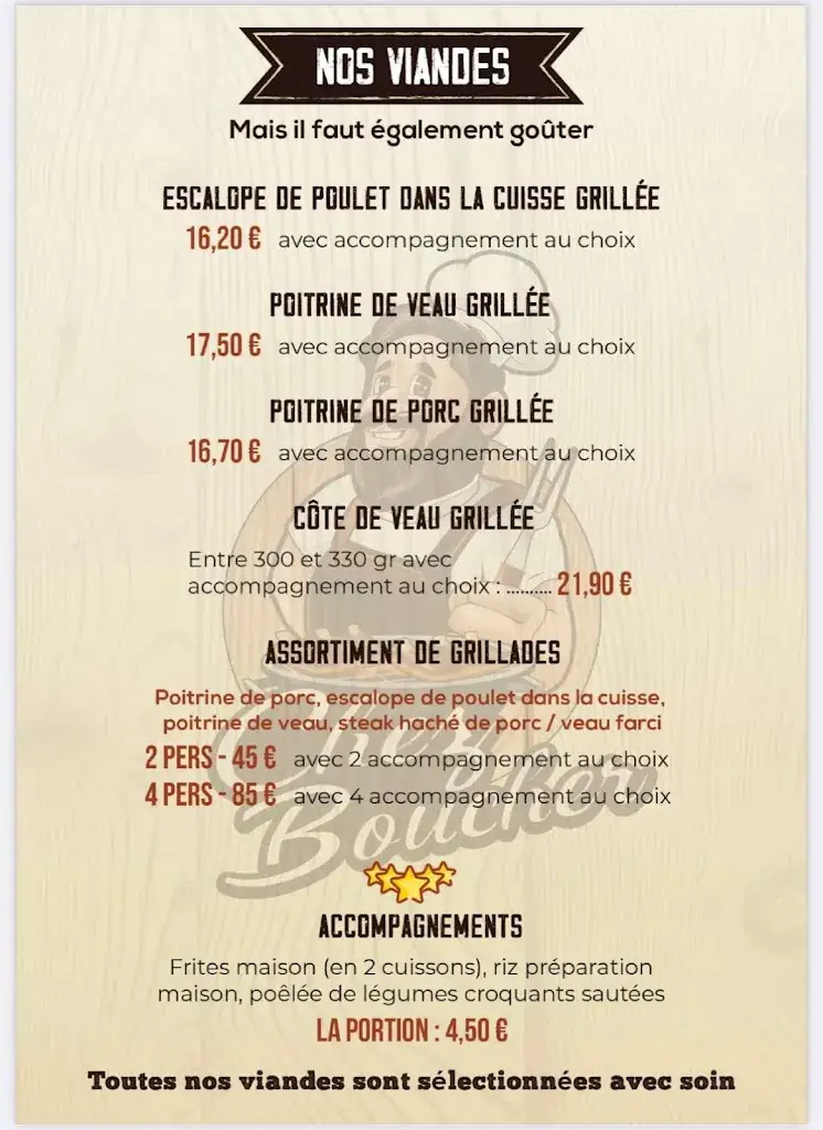 Menu_Chez Boucher_Neuilly-sur-Marne_image_1