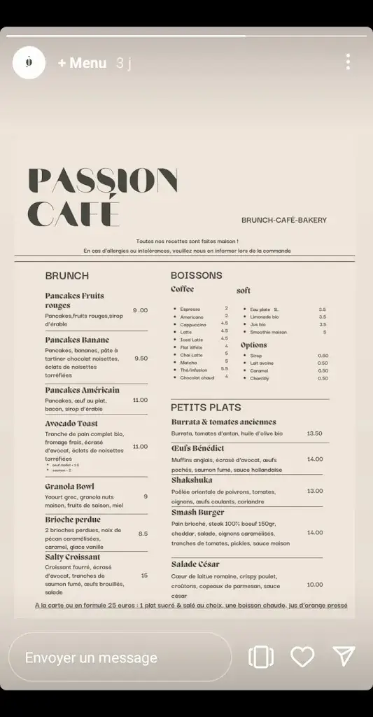Menu_Passion Café_Gagny_image_2