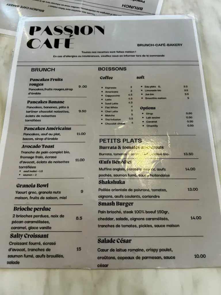 Menu_Passion Café_Gagny_image_3