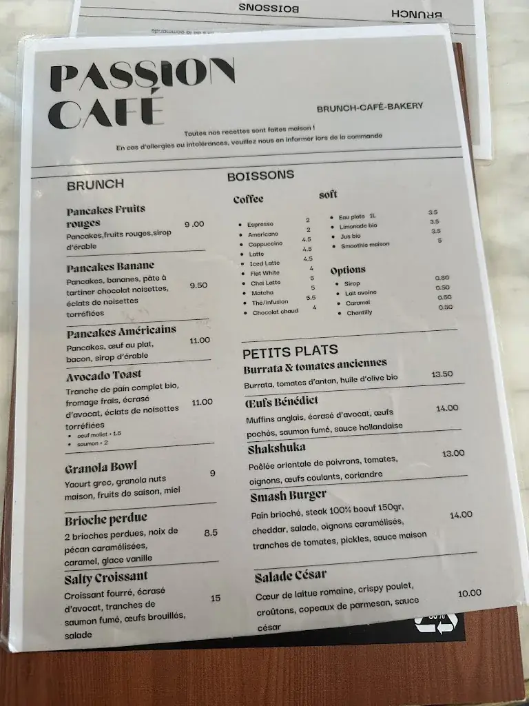 Menu_Passion Café_Gagny_image_4