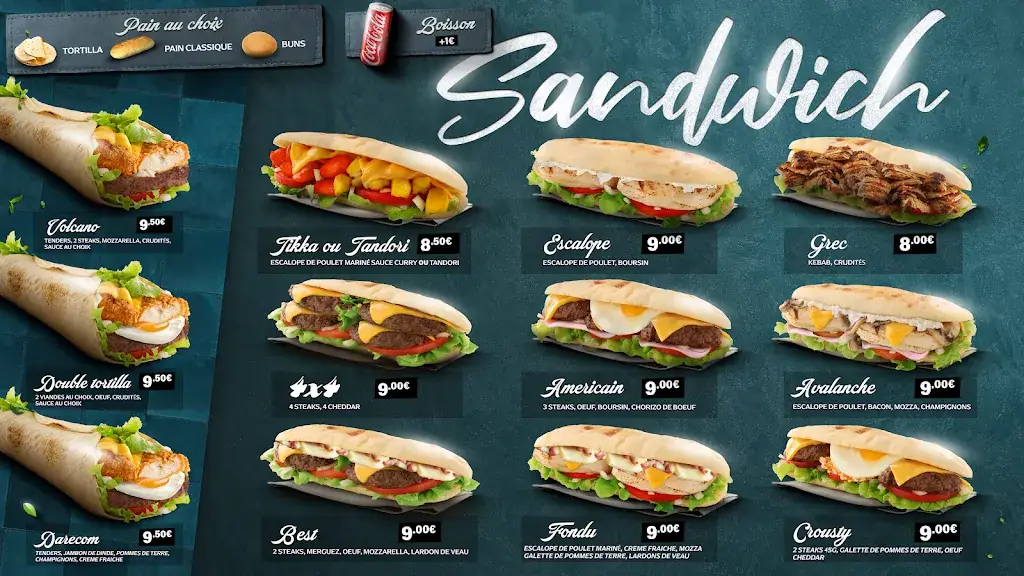 Menu_Restaurant Darcom Gagny_Gagny_image_1