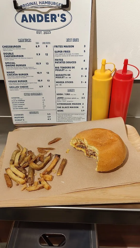 Menu_Ander's Hamburger_Gagny_image_4