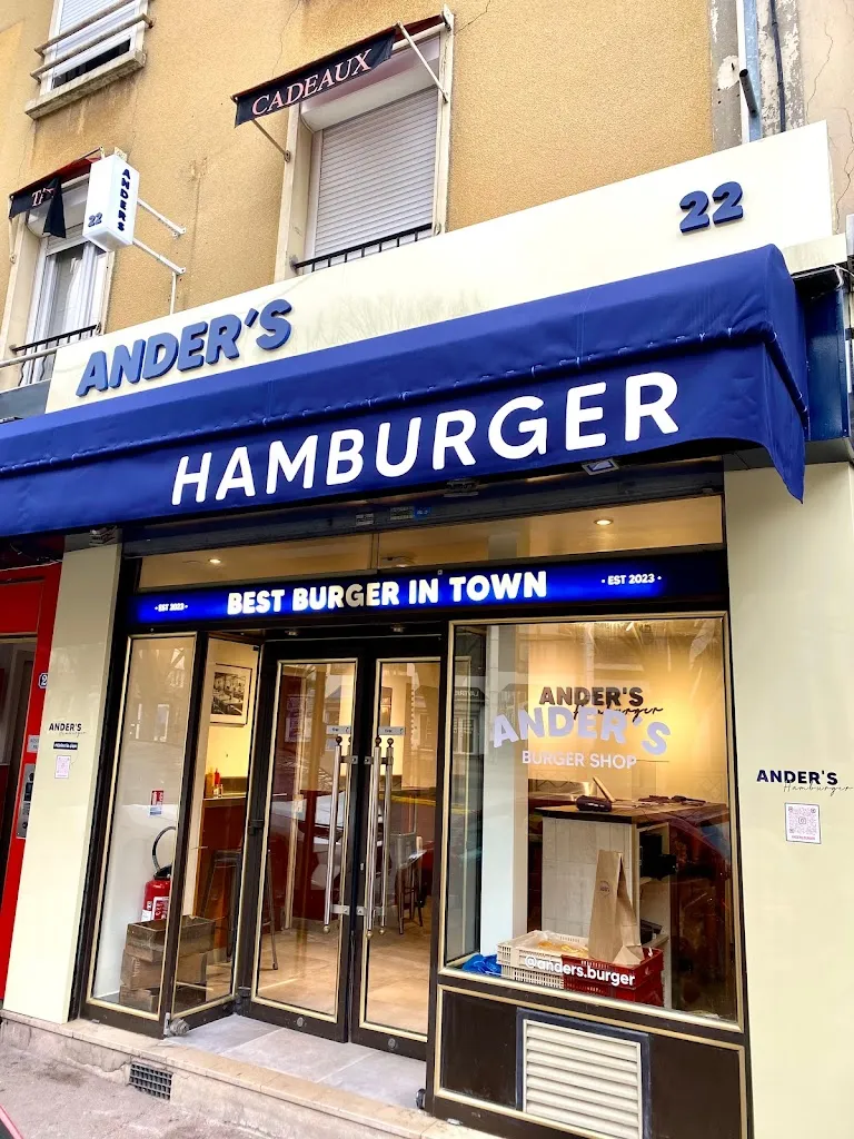 Ander's Hamburger ristorante a Gagny