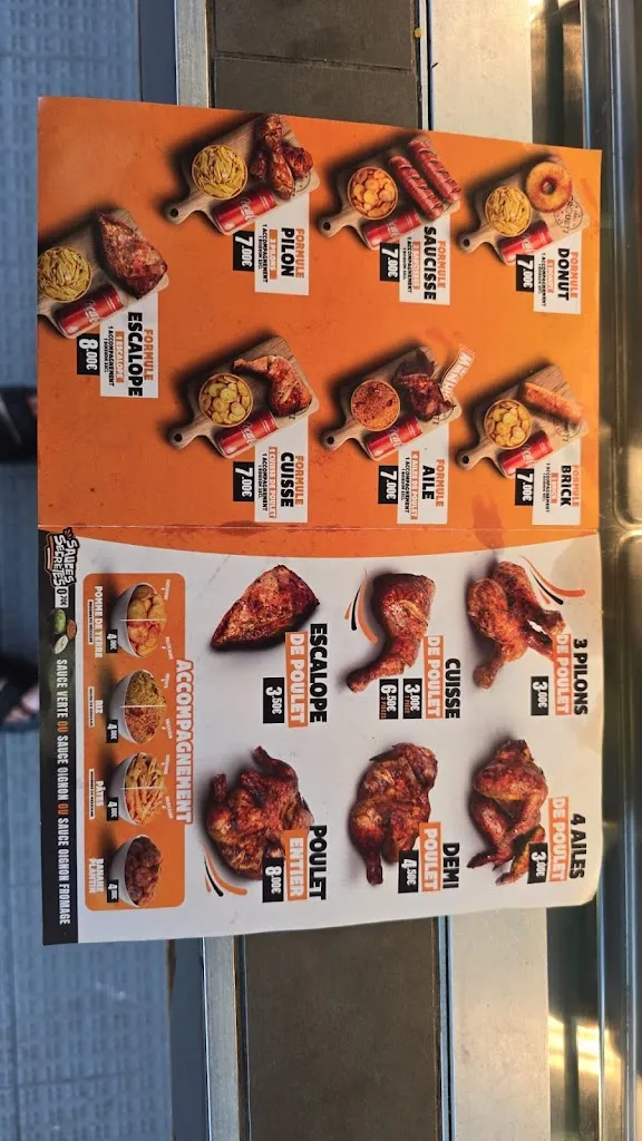 Menu_100% Crousti original_Gagny_image_1