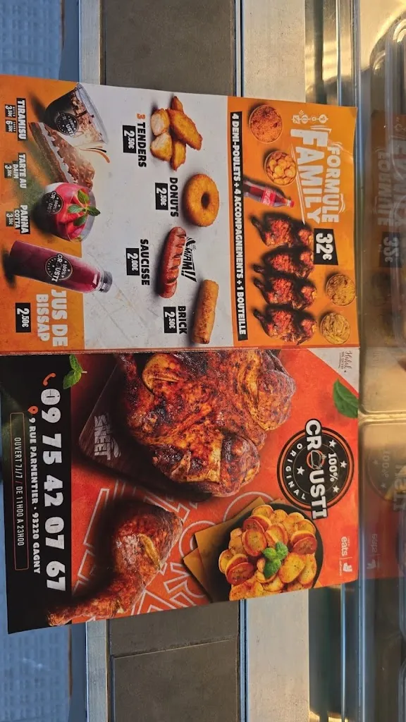 Menu_100% Crousti original_Gagny_image_2