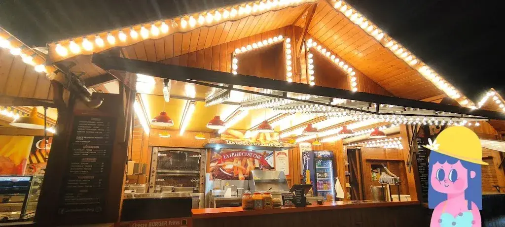 La friterie de Grisy restaurant in Grisy-Suisnes