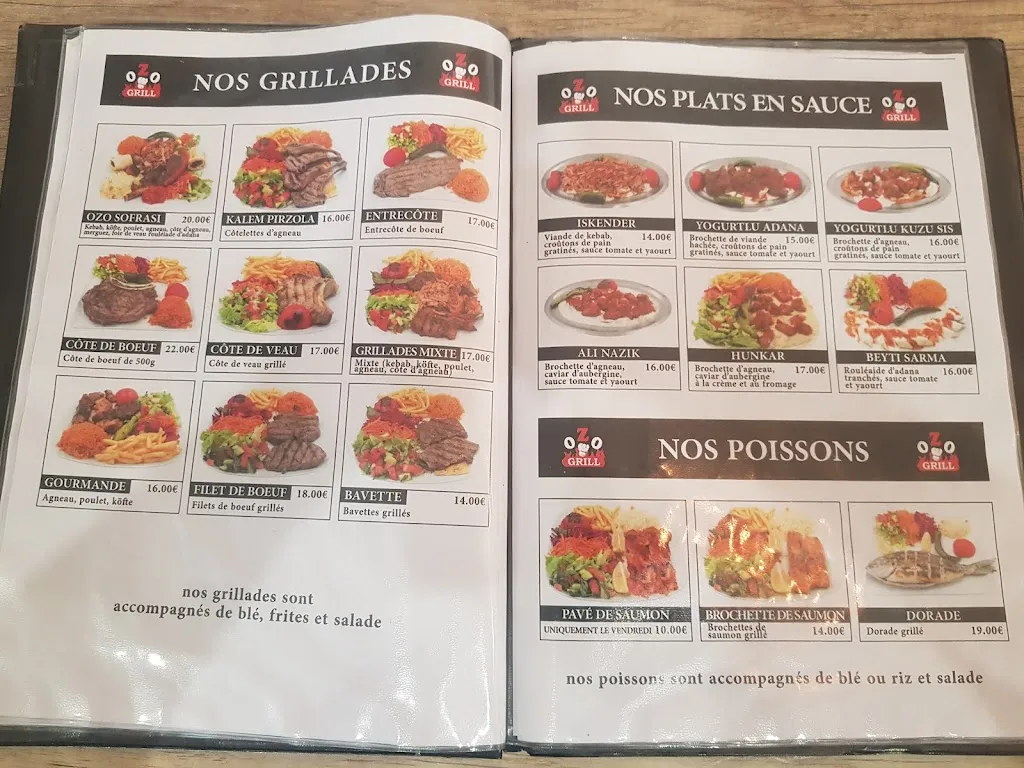 Menu_OZO GRILL_Garges-lès-Gonesse_image_2