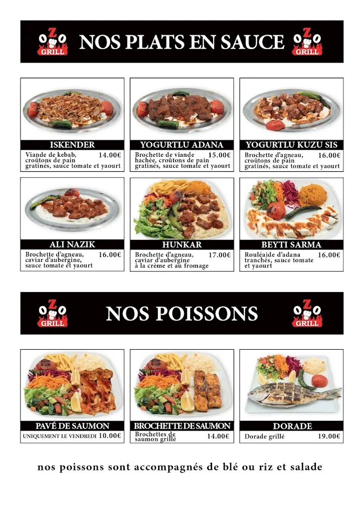 Menu_OZO GRILL_Garges-lès-Gonesse_image_3