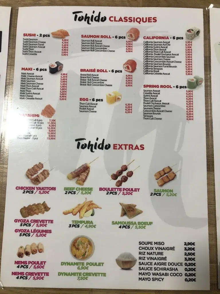 Menu_Tohido_Garges-lès-Gonesse_image_1