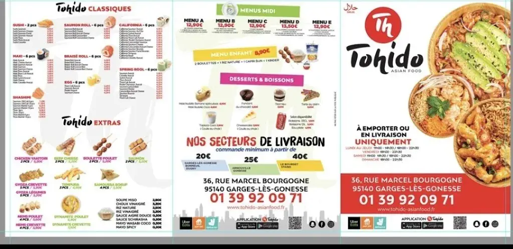 Menu_Tohido_Garges-lès-Gonesse_image_4