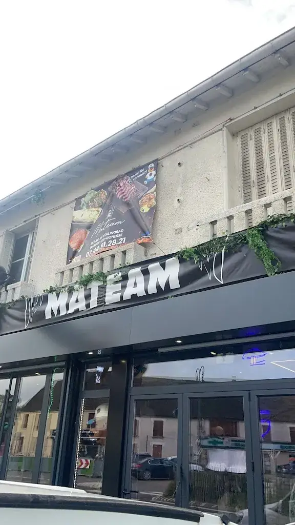Mateam restaurant in Garges-lès-Gonesse