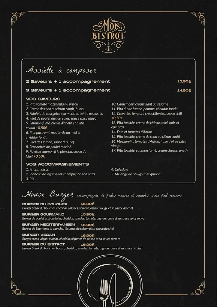 Menu_MON BISTROT - GARGES_Garges-lès-Gonesse_image_1
