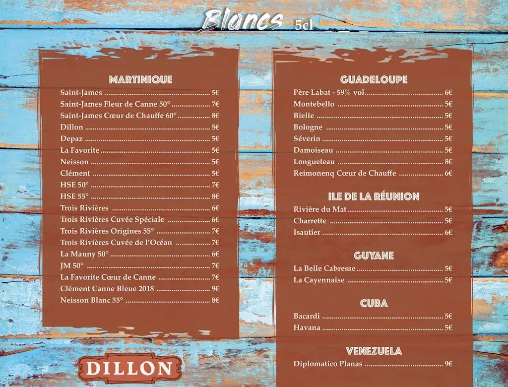 Menu_Coffee India_Garges-lès-Gonesse_image_1